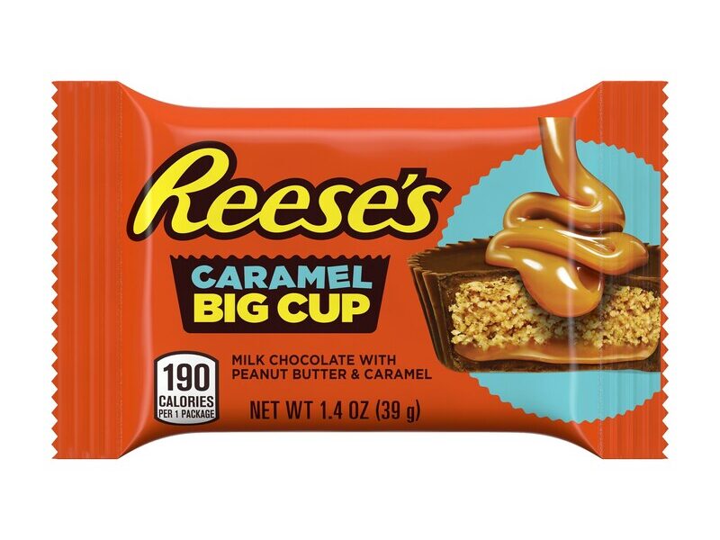 We Tried Reese's Caramel Big Cup And It Was A Harmonious, Luscious