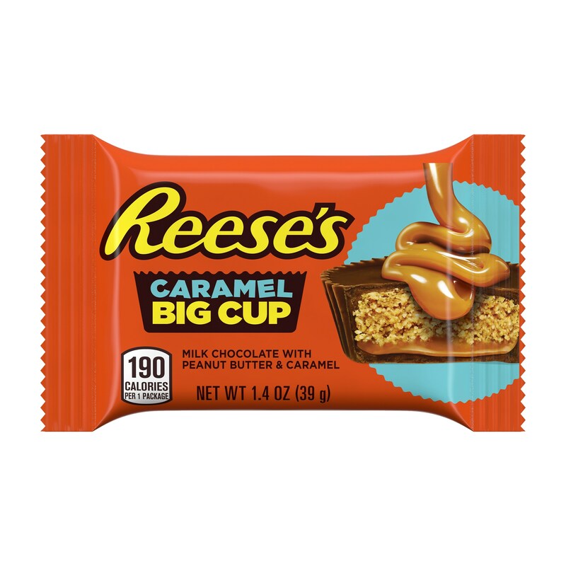 We Tried Reese's Caramel Big Cup And It Was A Harmonious, Luscious Delight