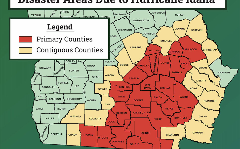 Hurricane Idalia Disaster Declaration Expanded, 27 Counties Declared ...