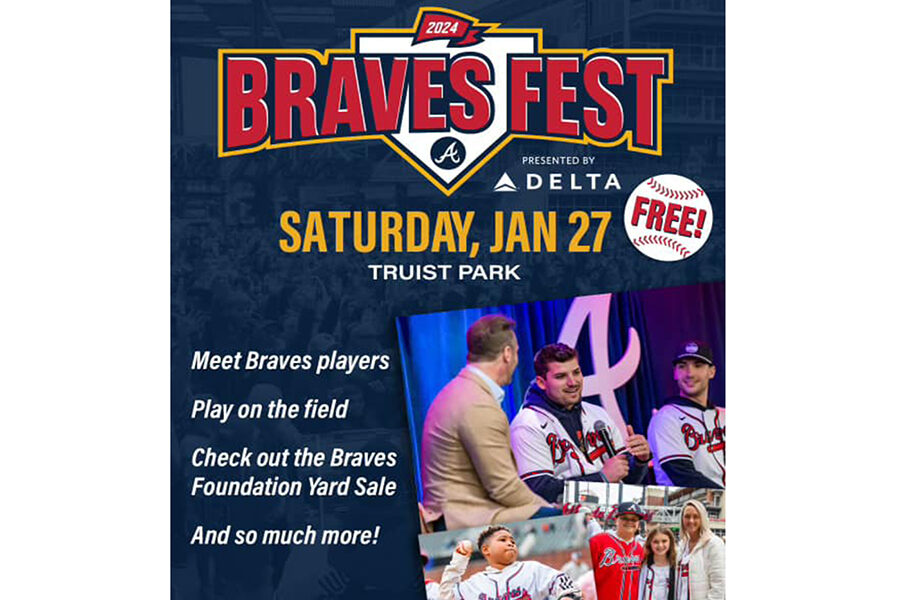 Braves Fest presented by Delta Air Lines and the Braves Fest Gala will