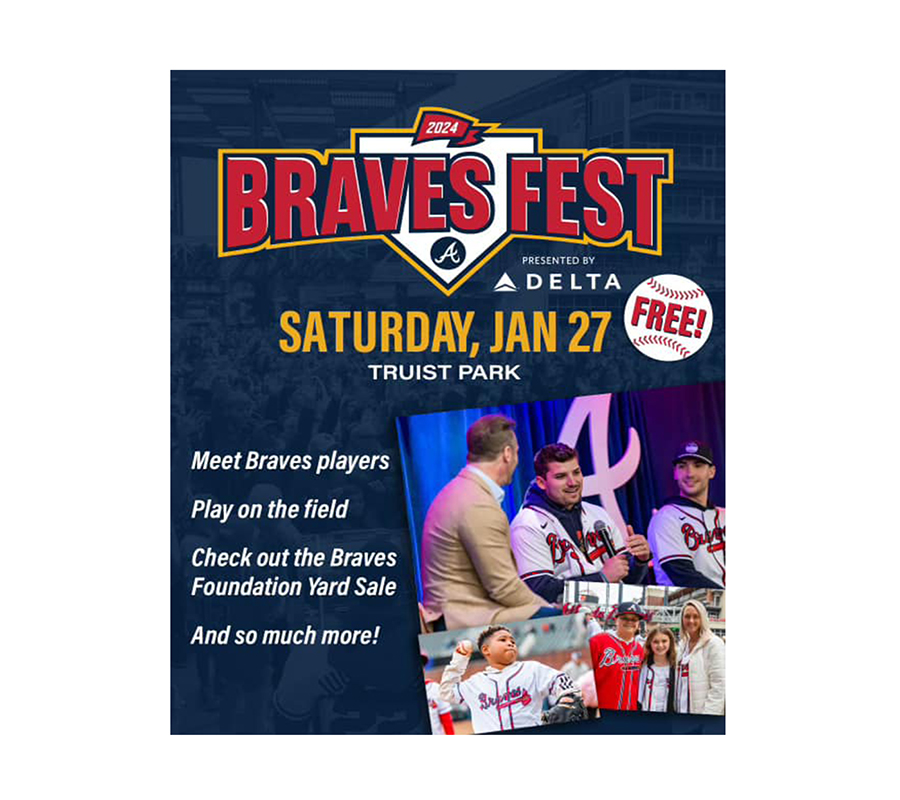 Braves Fest presented by Delta Air Lines and the Braves Fest Gala will