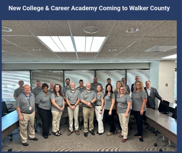 New College & Career Academy Coming to Walker County