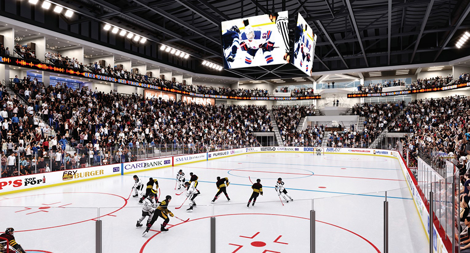 Ice Hockey Classic Center Arena