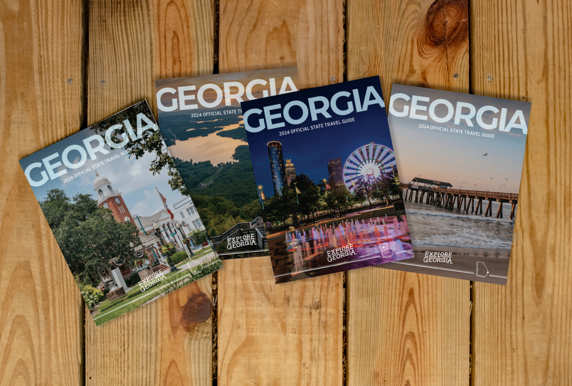 2024 Georgia Official State Travel Guide