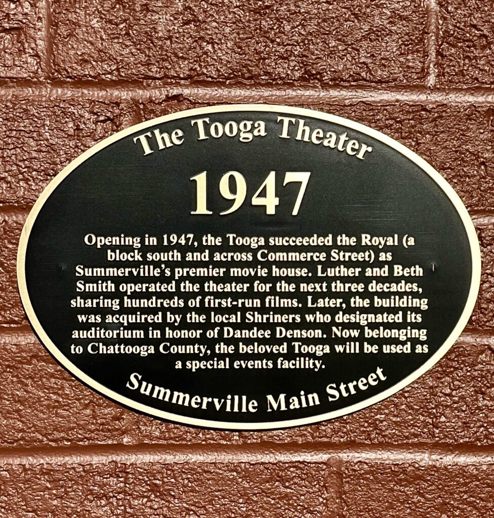 Summerville Main Street’s Historic Plaque Project identifies the original use, date of construction of properties, and brief history of buildings within the historic business district of Summerville