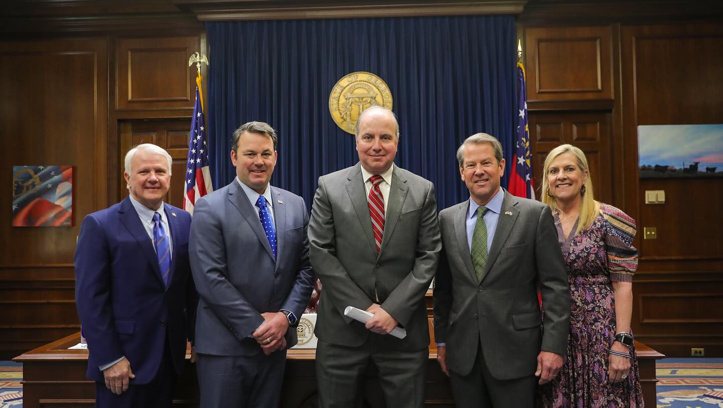 Gov. Kemp Signs Amended Fiscal Year 2024 Budget