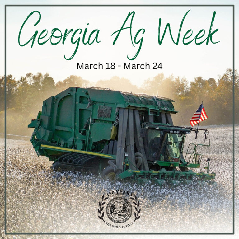 Department of Agriculture Celebrates Ag Week March 18