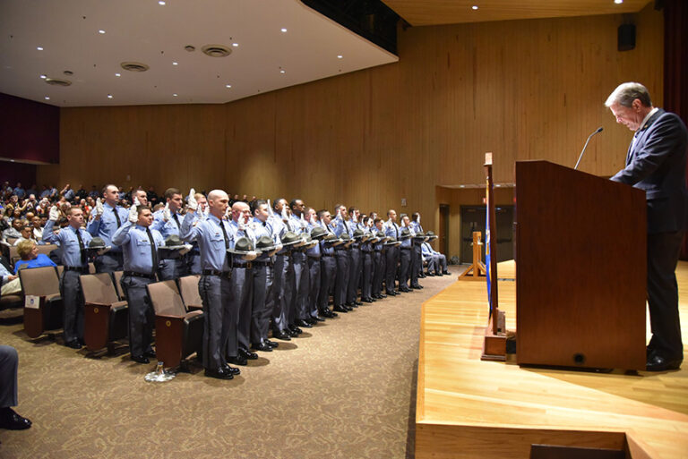 Thirty-Nine Cadets Join the Ranks of the Georgia State Patrol ...