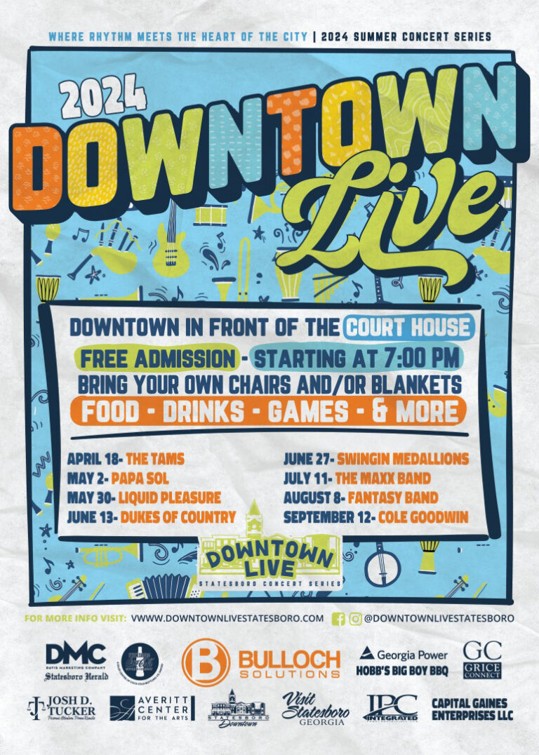 2nd Annual Downtown Live Concert Series Kicks Off This Thursday with ...