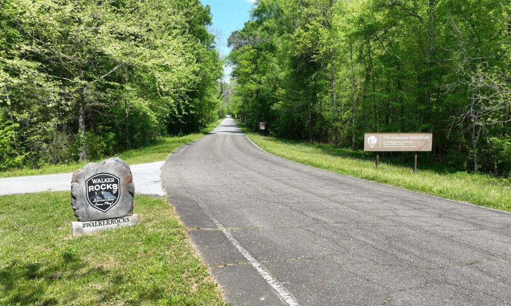 ARC Selections Chickamauga Battlefield - Battlefield Connector Trail 1000x600 