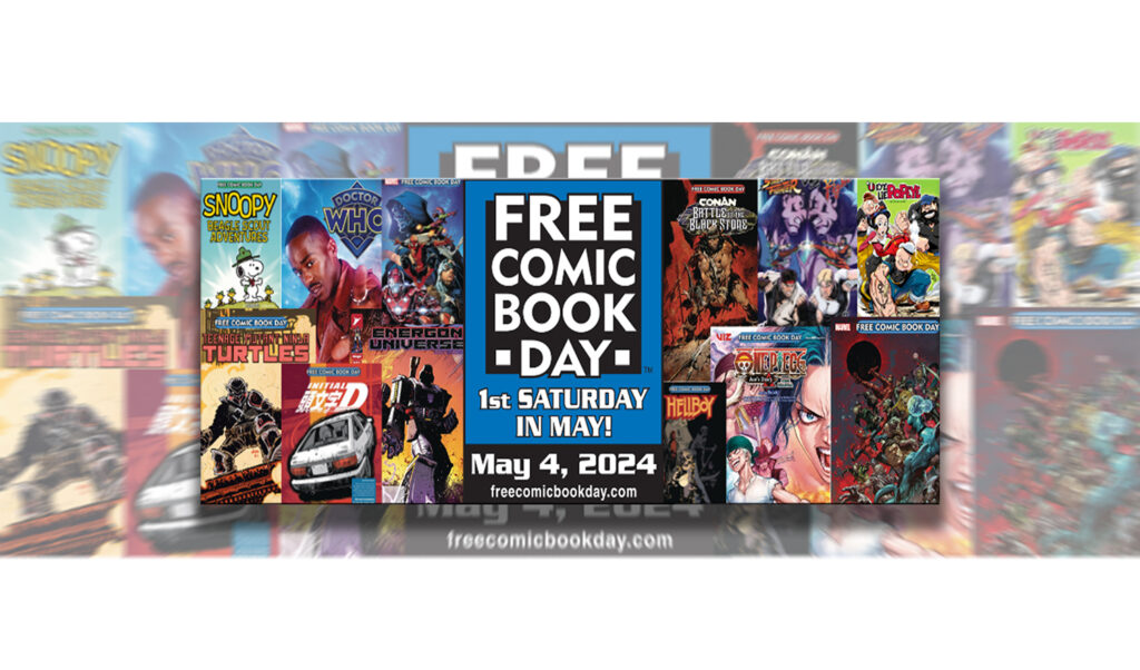 Galactic Comics in Statesboro to Celebrate ‘Free Comic Book Day’ with