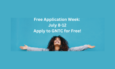 GNTC Free application week