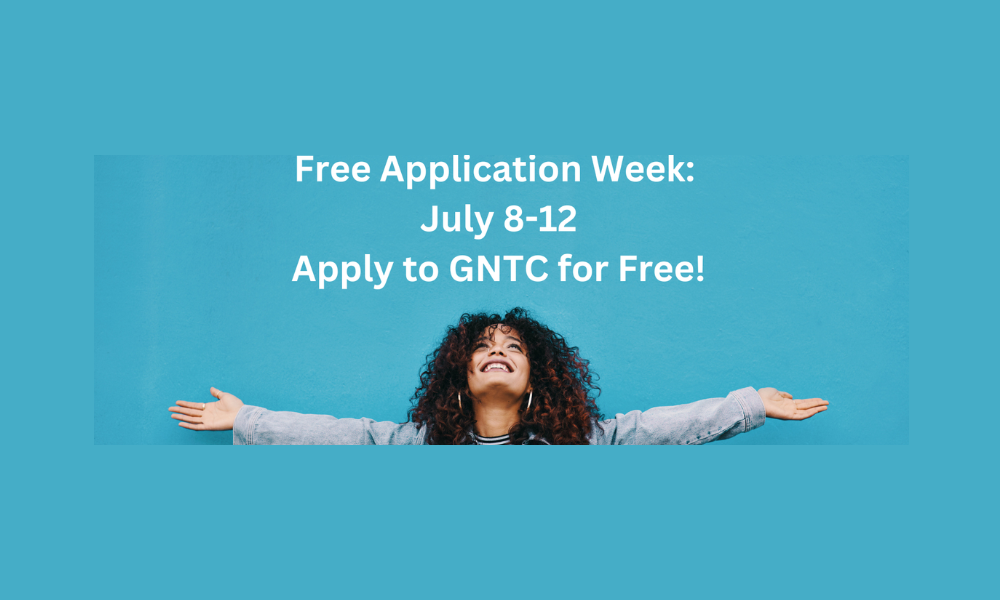 GNTC Free application week