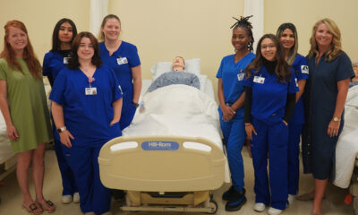 First students in GNTC’s new CNA program to graduate