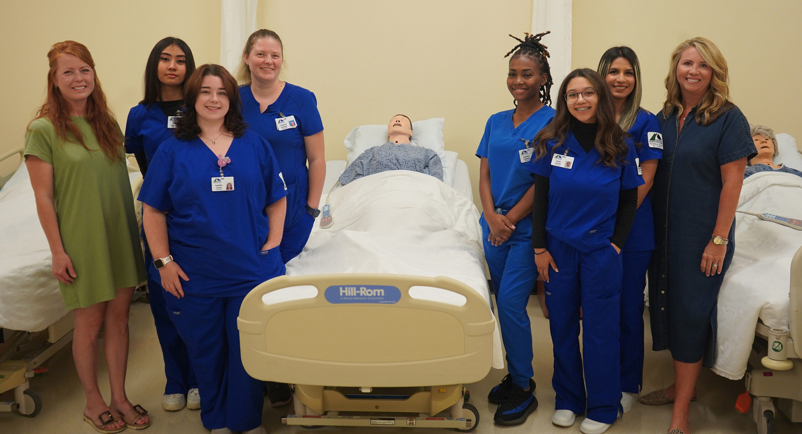 First students in GNTC’s new CNA program to graduate