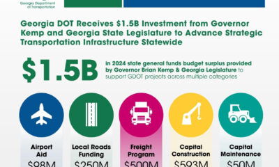 Gov. Kemp Announces Details for $1.5B Transportation Infrastructure Investment