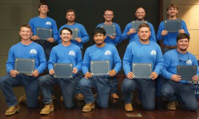 GNTC honors summer 2024 Electrical Lineworker graduates