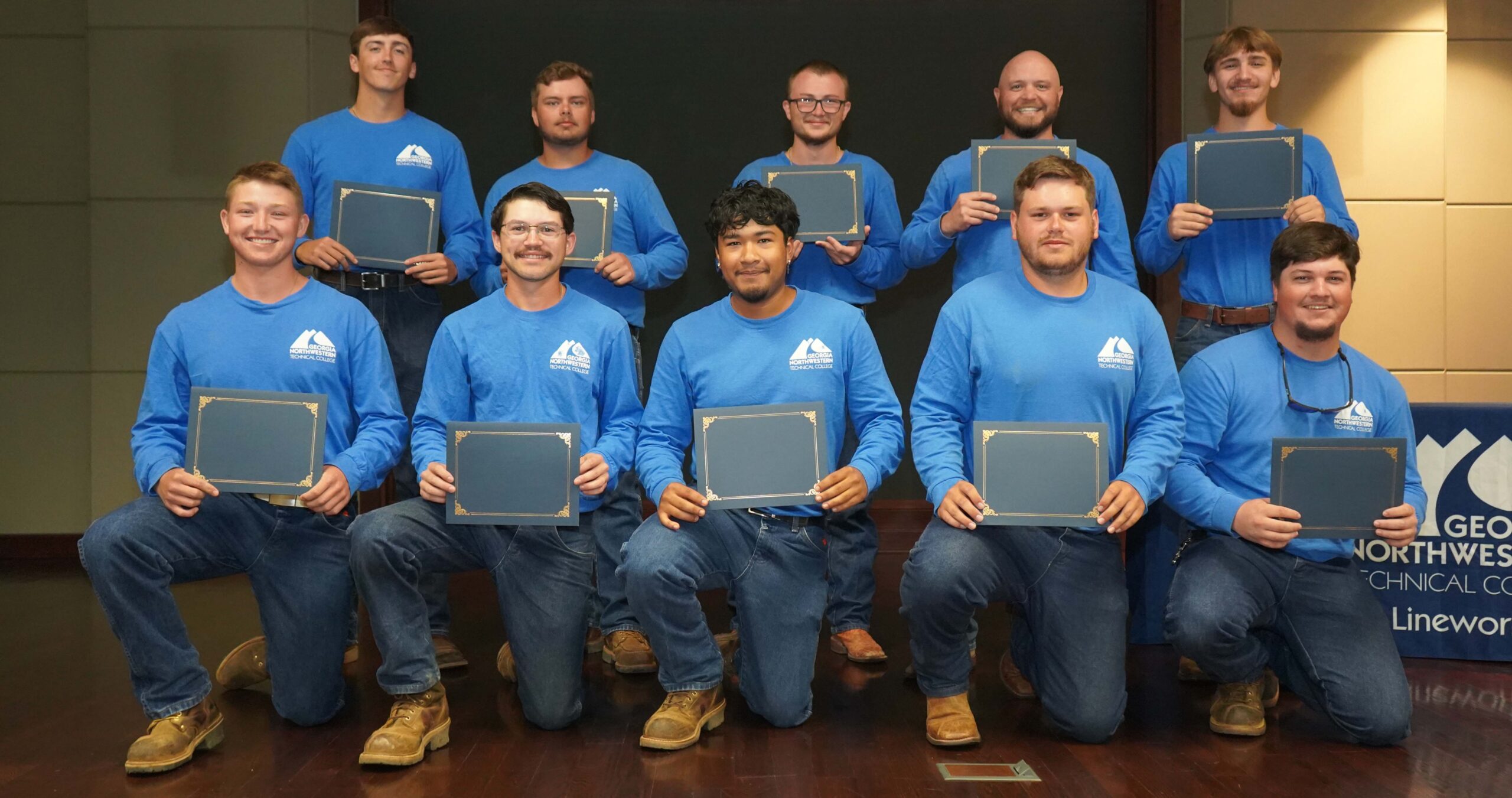 GNTC honors summer 2024 Electrical Lineworker graduates