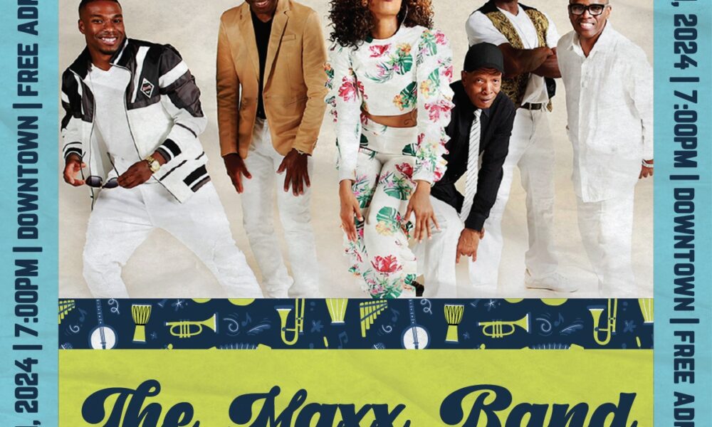 Downtown Live Concert Series this Thursday: The Maxx Band