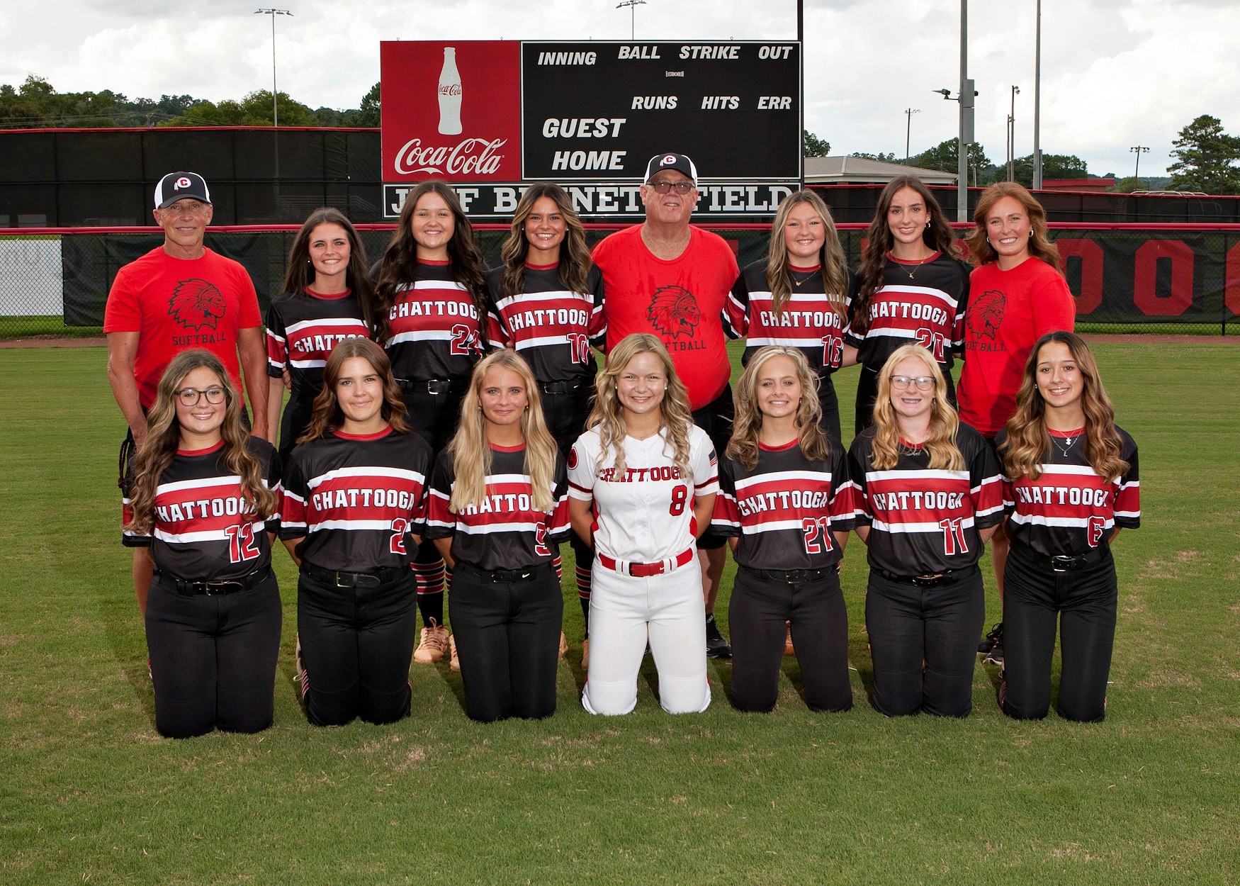 Chattooga High School Softball Team Gears Up for a Promising Season