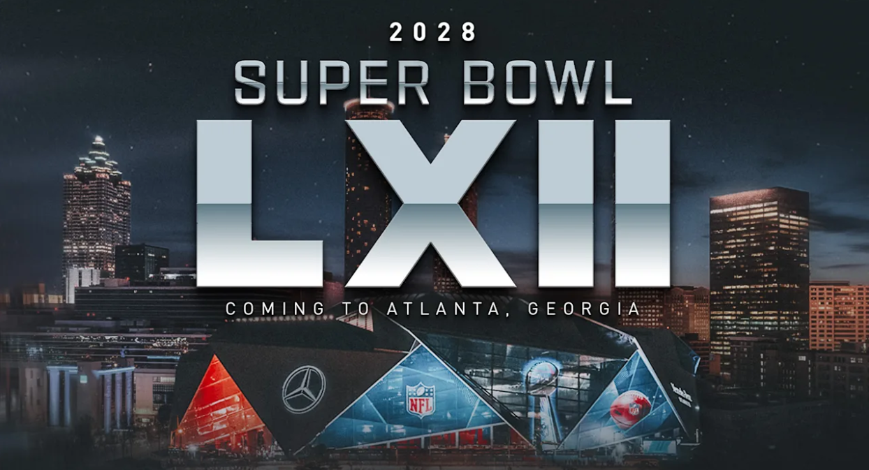 Atlanta to Host Super Bowl LXII in 2028