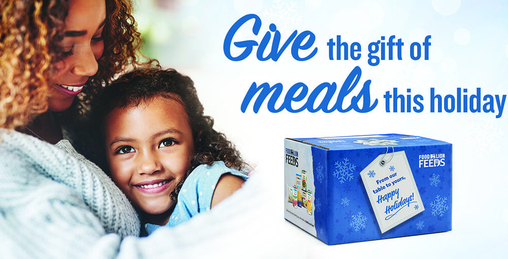 How To Get A Food Lion Feeds Box Food Lion Feeds Partners with Customers to Help Provide Holiday Meals
