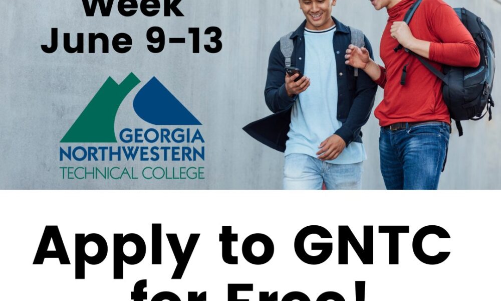 GNTC announces Free Application Week for the fall semester
