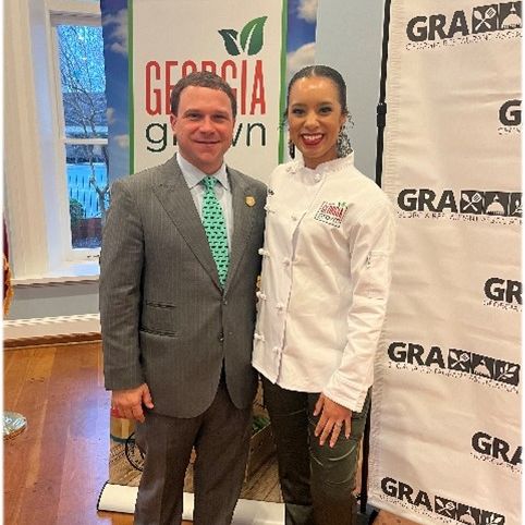 2025 Georgia Grown Executive Chef Chelsia Green-Ogletree Wins Episode of Food Network’s “Chopped”