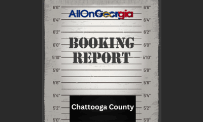 Chattooga County Booking Report