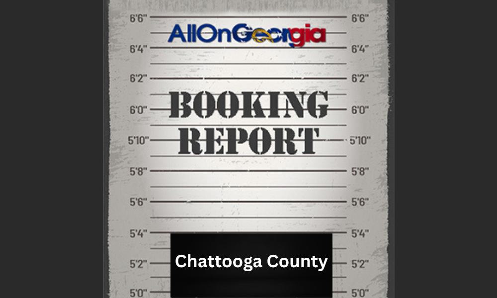 Chattooga County Booking Report