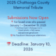 Janice Sabo Accepting Submissions for 2025 Chattooga County Video Tribute