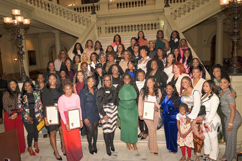 Rep. Doreen Carter Hosts 10th Annual Female Entrepreneurship Day at the Georgia State Capitol