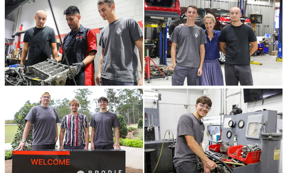 Ogeechee Tech Hosts German Students for Study Abroad Program