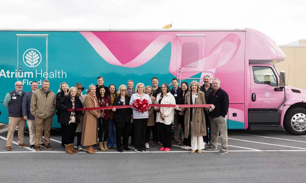 Atrium Health Floyd’s Second Mammography Coach Having Impact
