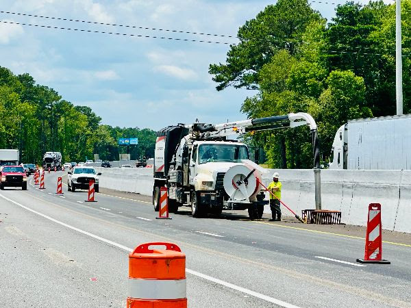 SE Ga Road Work: Weekly Traffic Interruption Advisory Through November 28