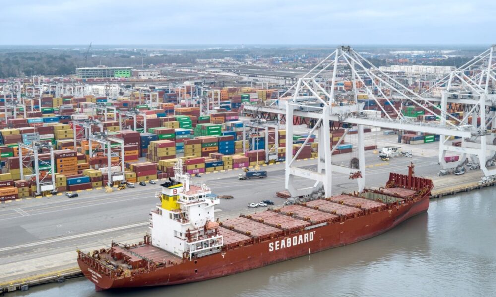 Georgia Ports welcomes Seaboard Marine’s weekly service to Latin America and Caribbean