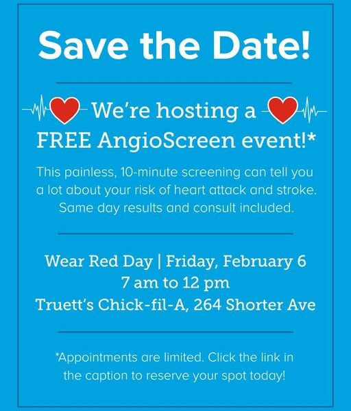 AdventHealth Redmond Adds Additional Free AngioScreen Community Day After Appointments Fill Quickly