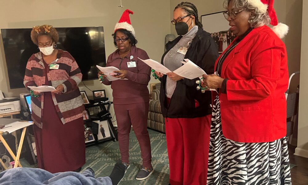 Atrium Health Floyd Heyman Hospice patient, family experiences ‘the biggest kindness’