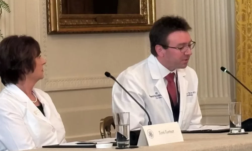 AdventHealth physician joins national leaders at the White House to share frontline insights