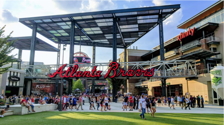 The Battery At Truist Park(Atlanta Braves)