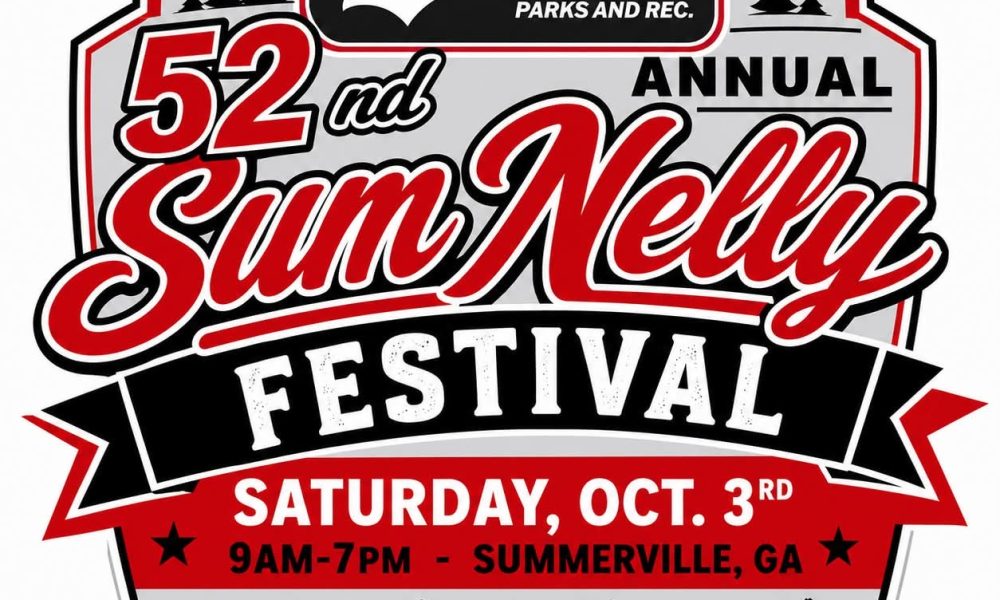 52nd Annual Sum Nelly Festival Returns to Summerville October 3rd