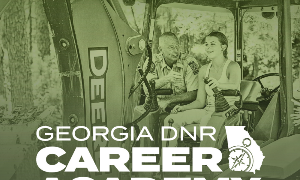 Application Period Now Open for 2027 Georgia DNR Career Academy