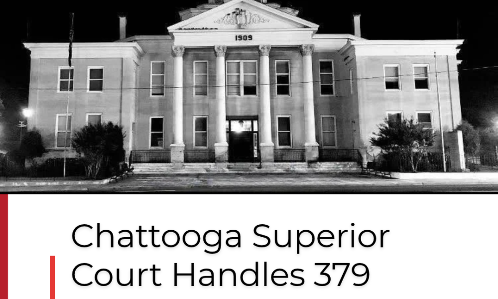 Judge Hise Releases Update on Chattooga County Superior Court Cases, Courthouse Improvements