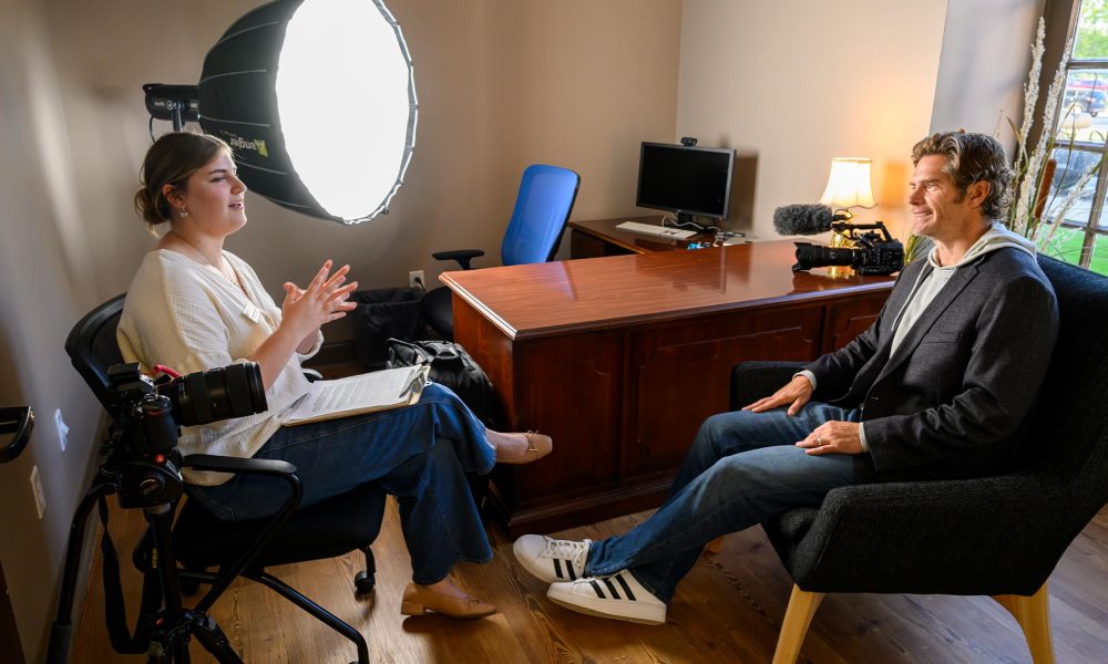 Director of ‘The Chosen’ speaks at Berry College